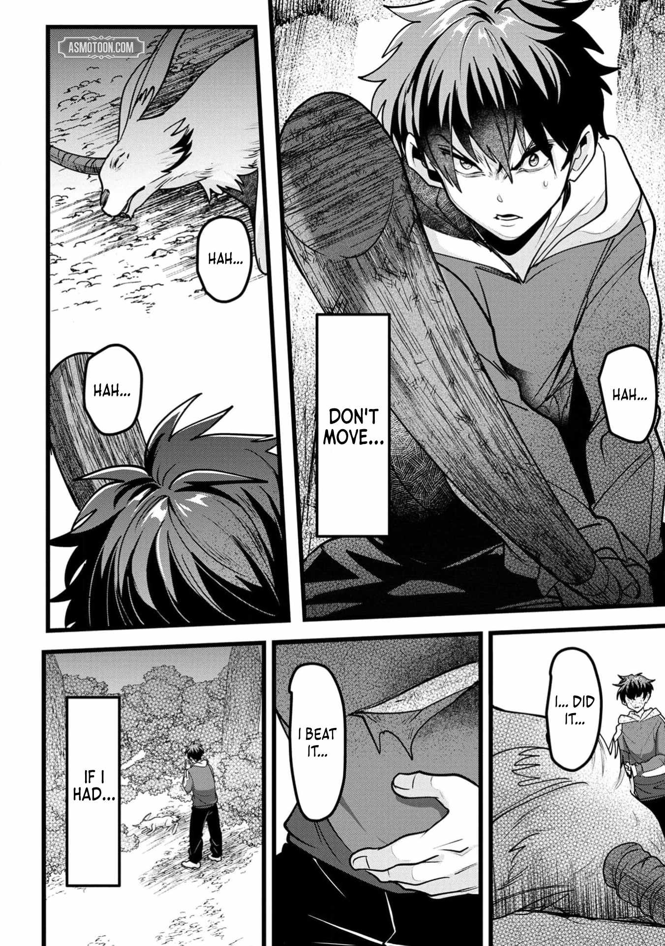 Reincarnation of the Online Game Addict ~ I Can't Use the Overpowered Fists That Made Me the Fist King, so Now I Swing a Club for Eight Hours a Day Chapter 2 21